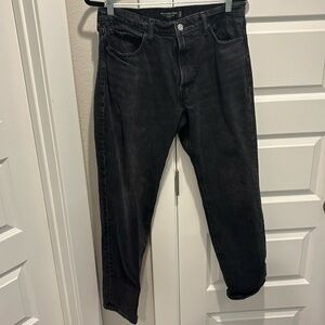 Abercrombie & Fitch Black Jeans